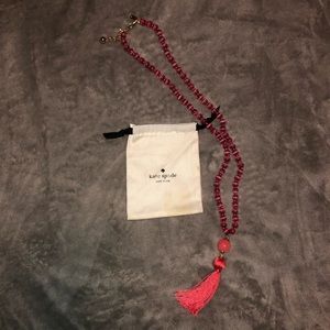 Kate Spade Tassel Necklace